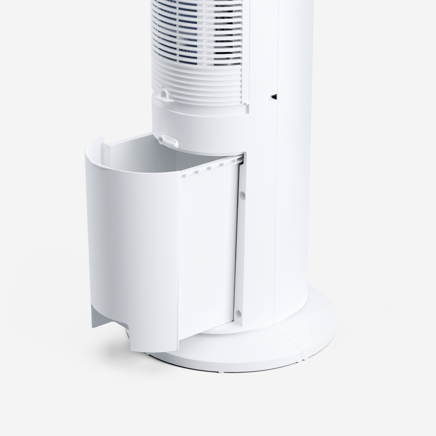 OmniAir Enfriador de aire evaporativo 5 L y ventilador de torre portátil con modos de humidificación - Imagen 7