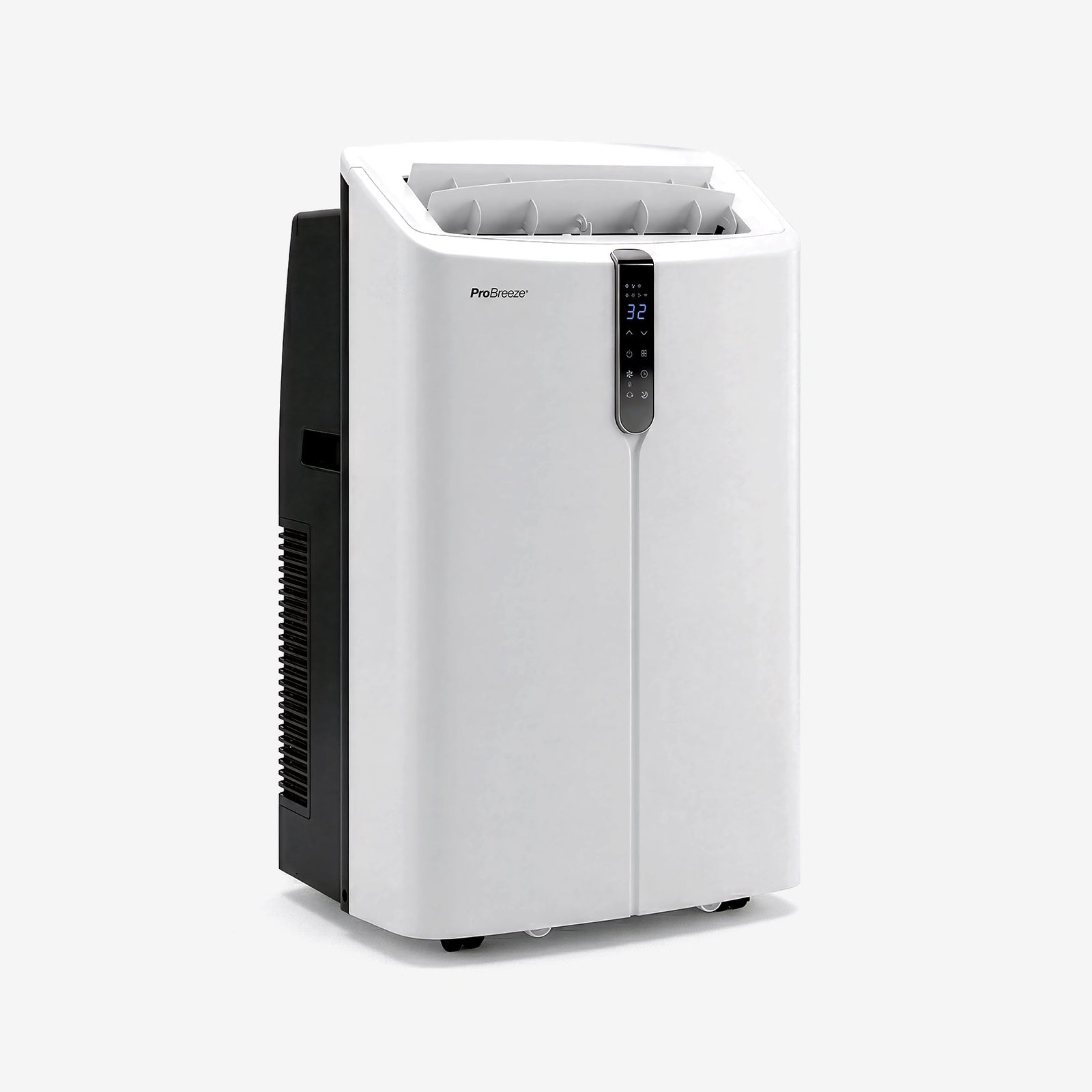 OmniCool™ Climatiseur portable 3-en-1 ultra-silencieux de 12 000 BTU avec fonction de déshumidification – Application Wifi intelligente - Imagen 4
