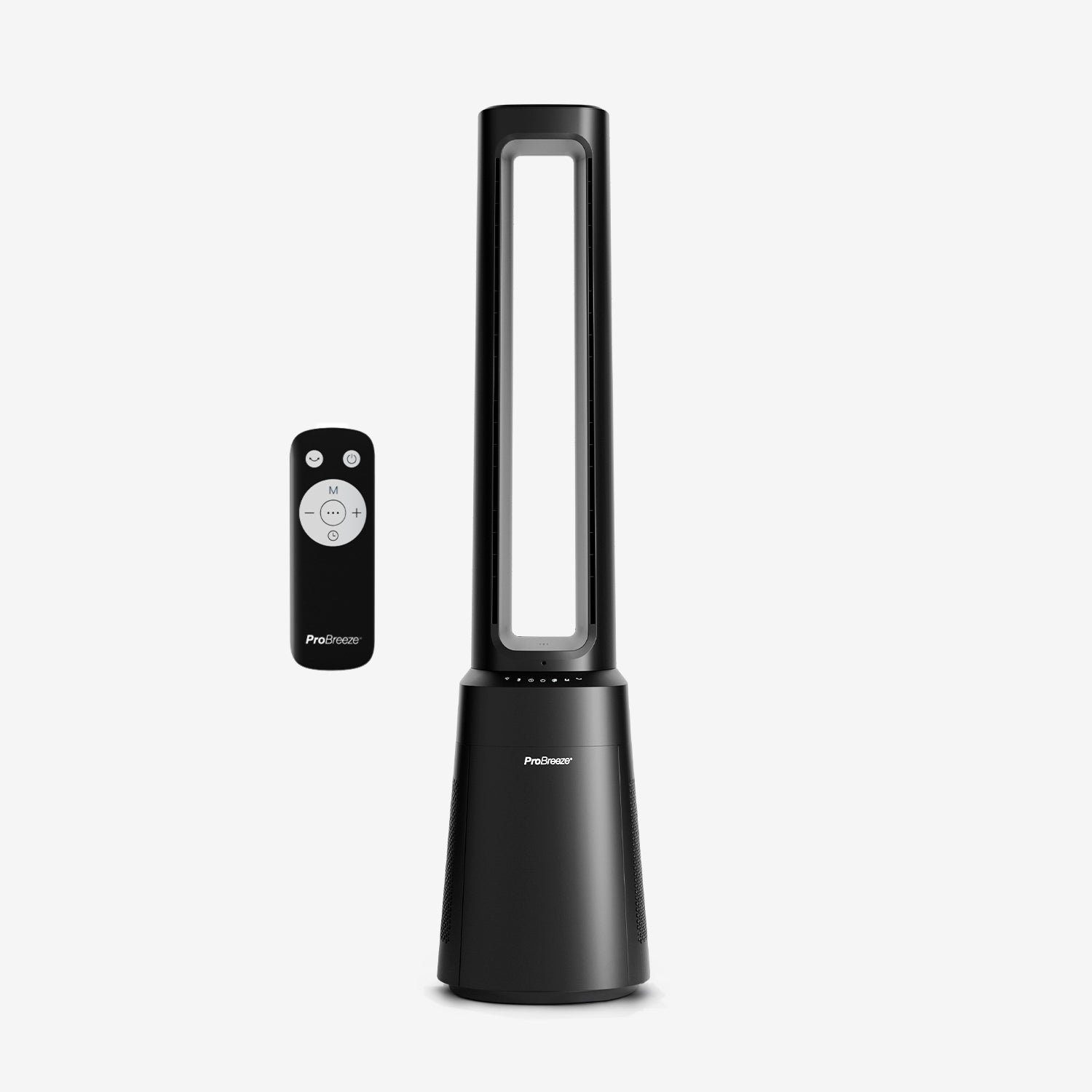 OmniAir Ventilador de Columna sin Aspas Premium 41″ y Purificador de Aire – Negro - Imagen 5