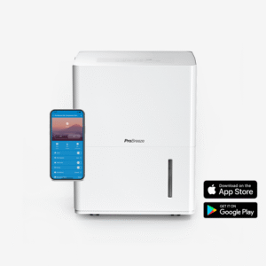 Déshumidificateur 30 L avec contrôle par application intelligente