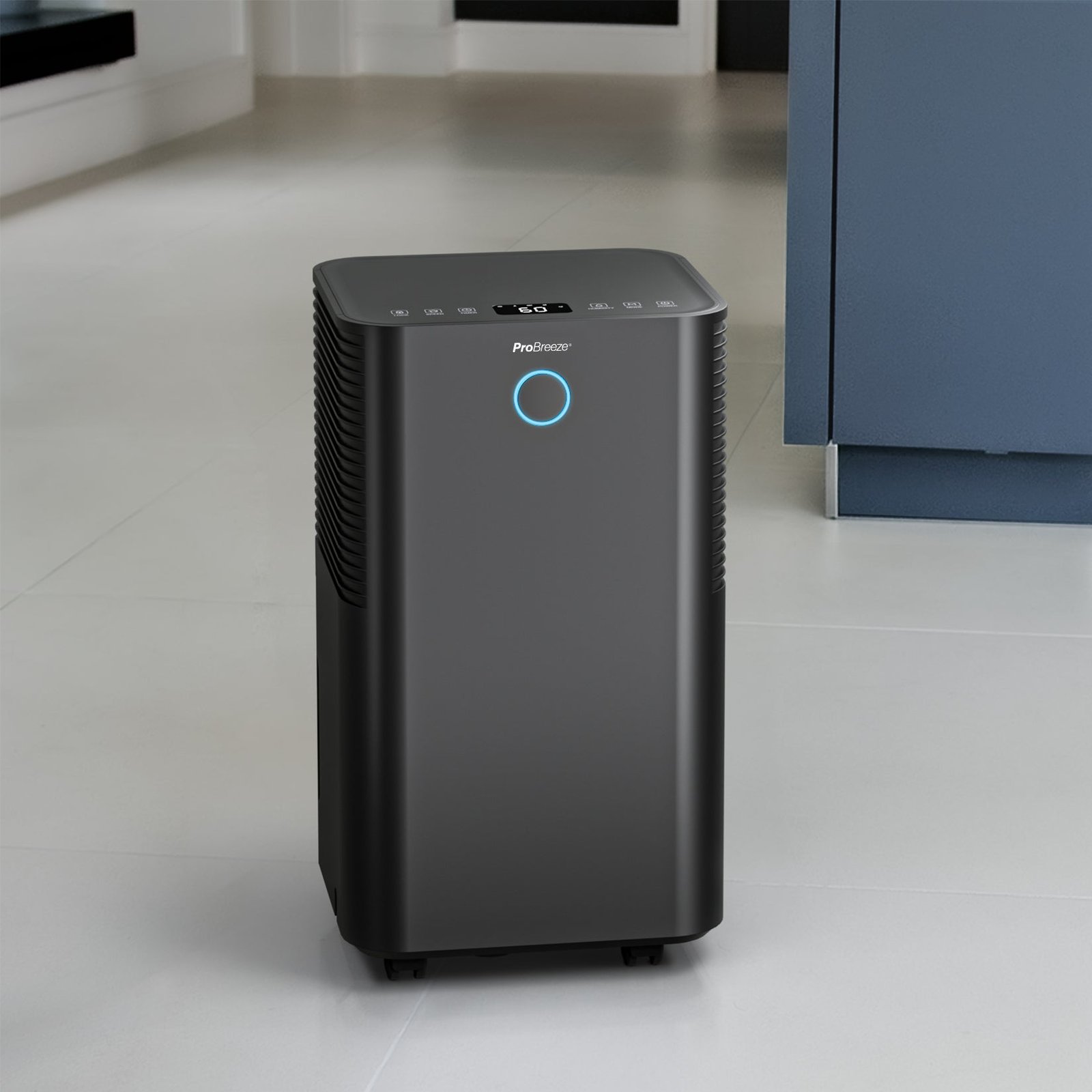 OmniDry Déshumidificateur silencieux basse consommation 12 L – Noir - Imagen 6