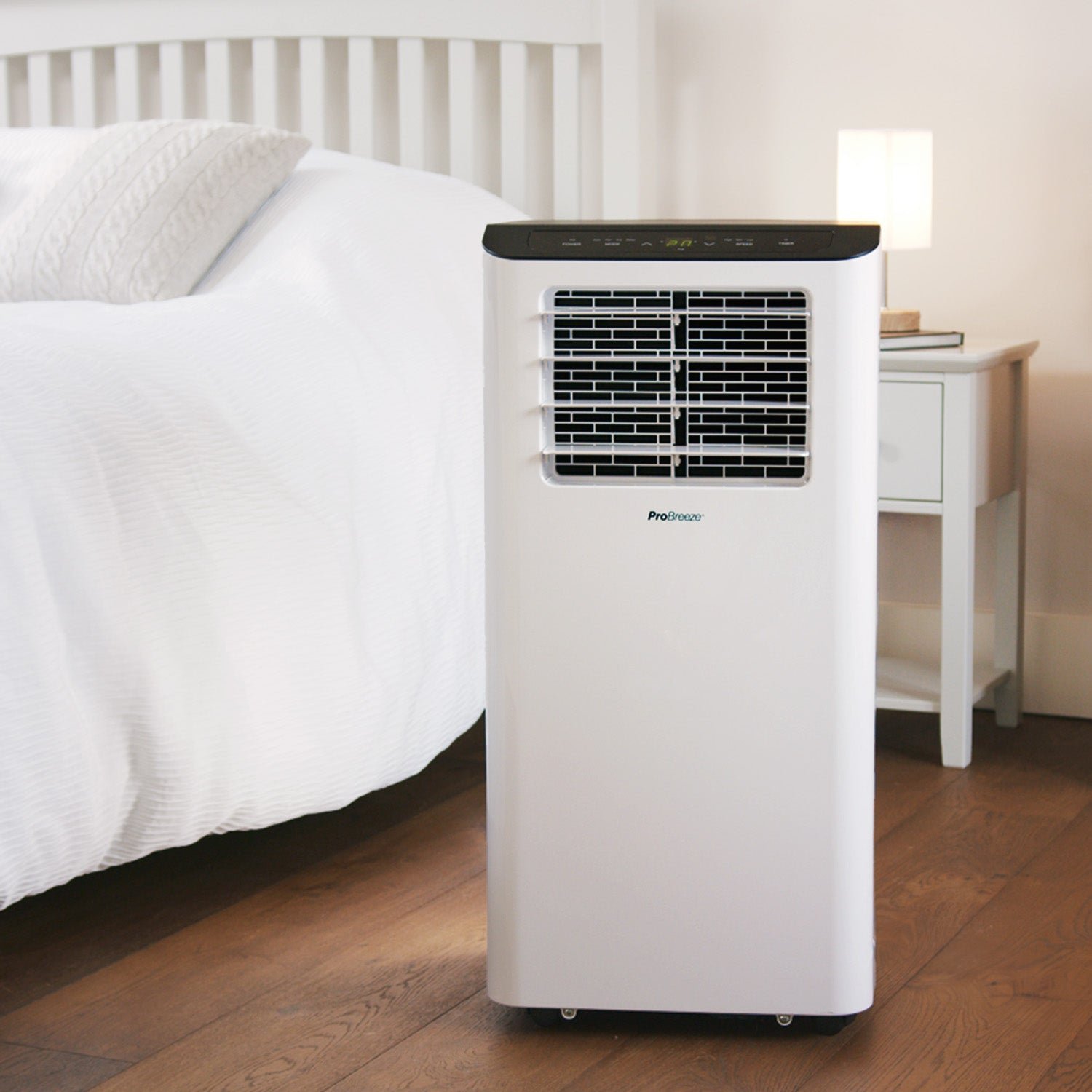 Climatiseur portable 3-en-1 de 14 000 BTU avec fonction de déshumidification – Application Wifi intelligente - Imagen 2