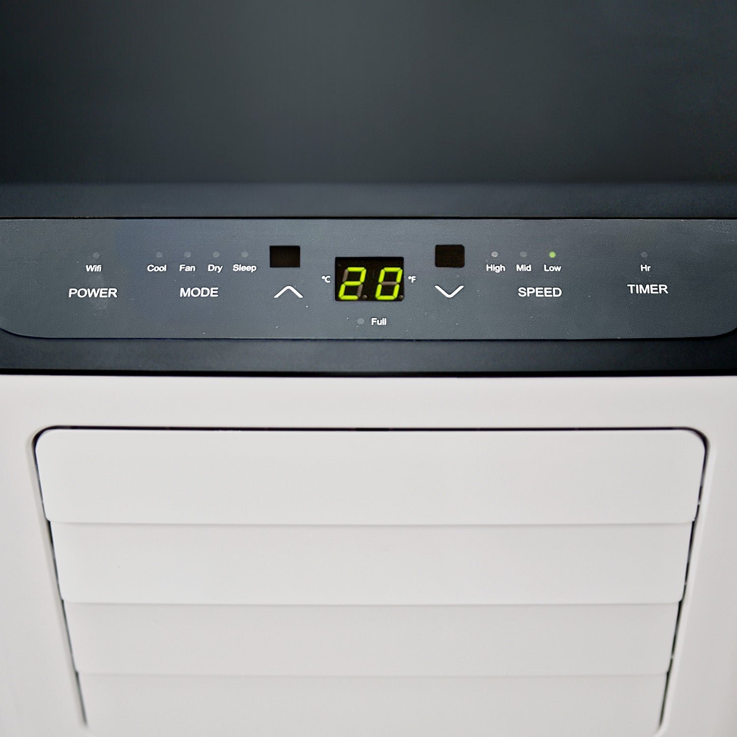 Climatiseur portable 3-en-1 de 14 000 BTU avec fonction de déshumidification – Application Wifi intelligente - Imagen 3