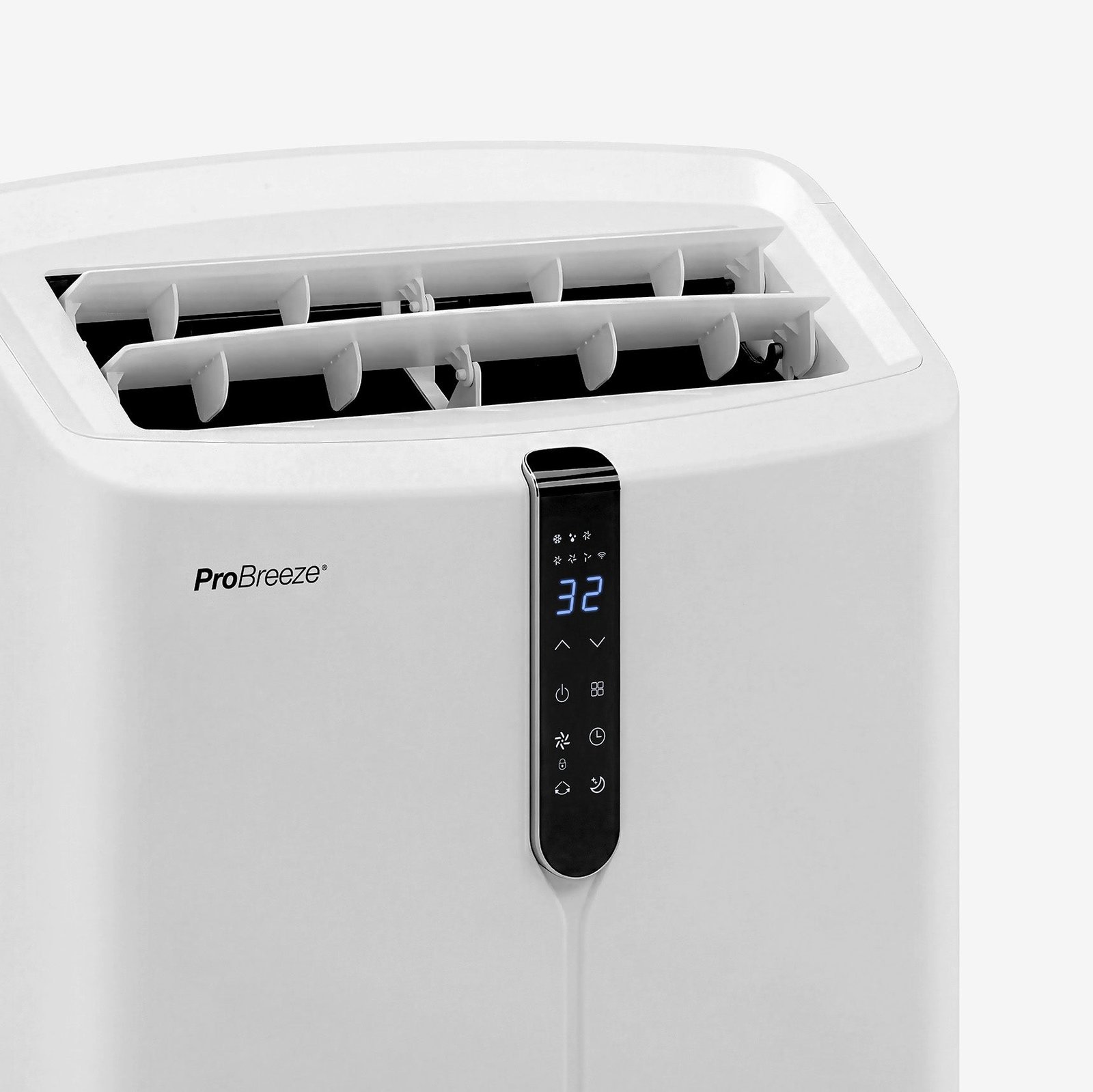 OmniCool™ Climatiseur portable 3-en-1 ultra-silencieux de 12 000 BTU avec fonction de déshumidification – Application Wifi intelligente - Imagen 6