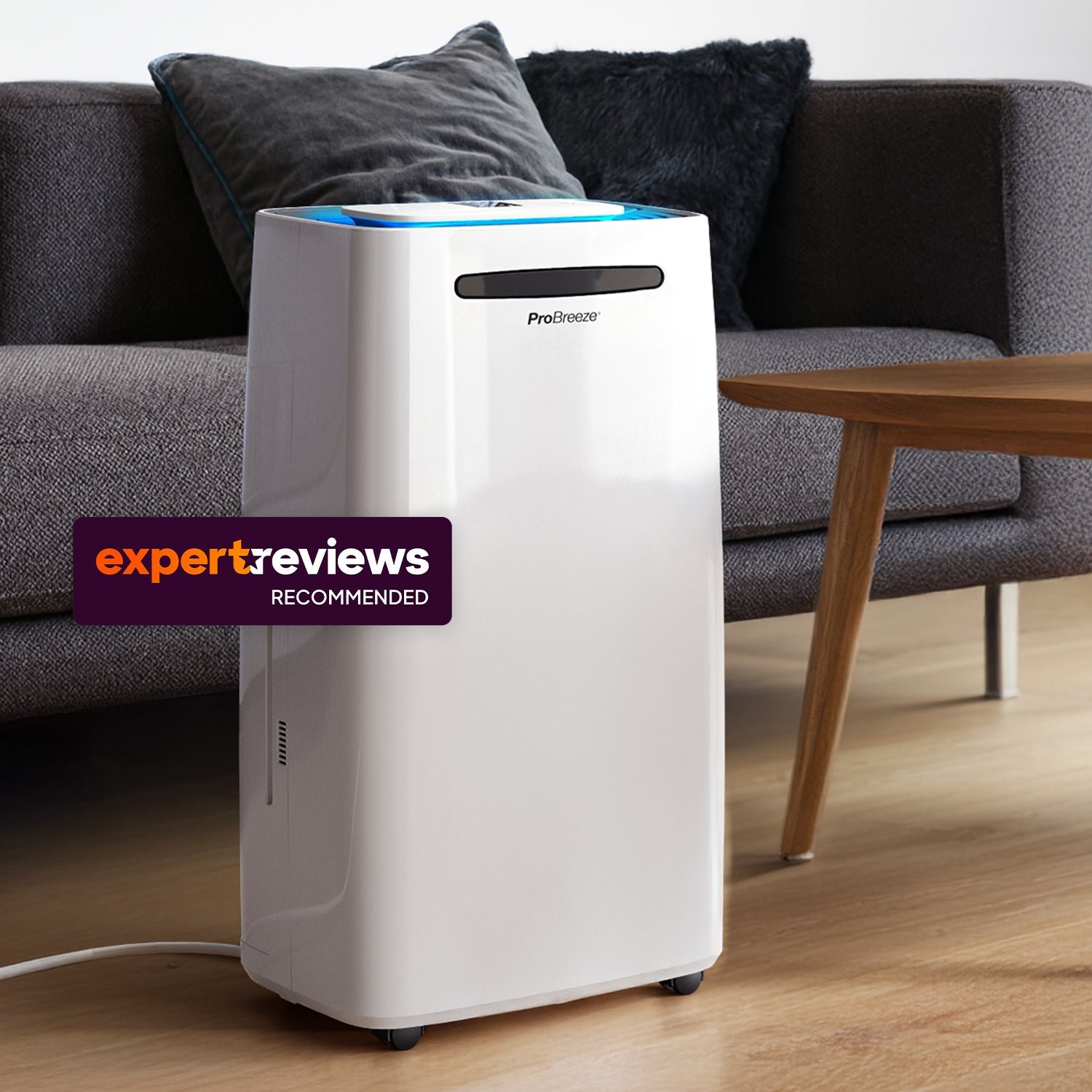 Déshumidificateur 20 L avec extraction maximale, mode séchage du linge et contrôle par application intelligente - Imagen 2