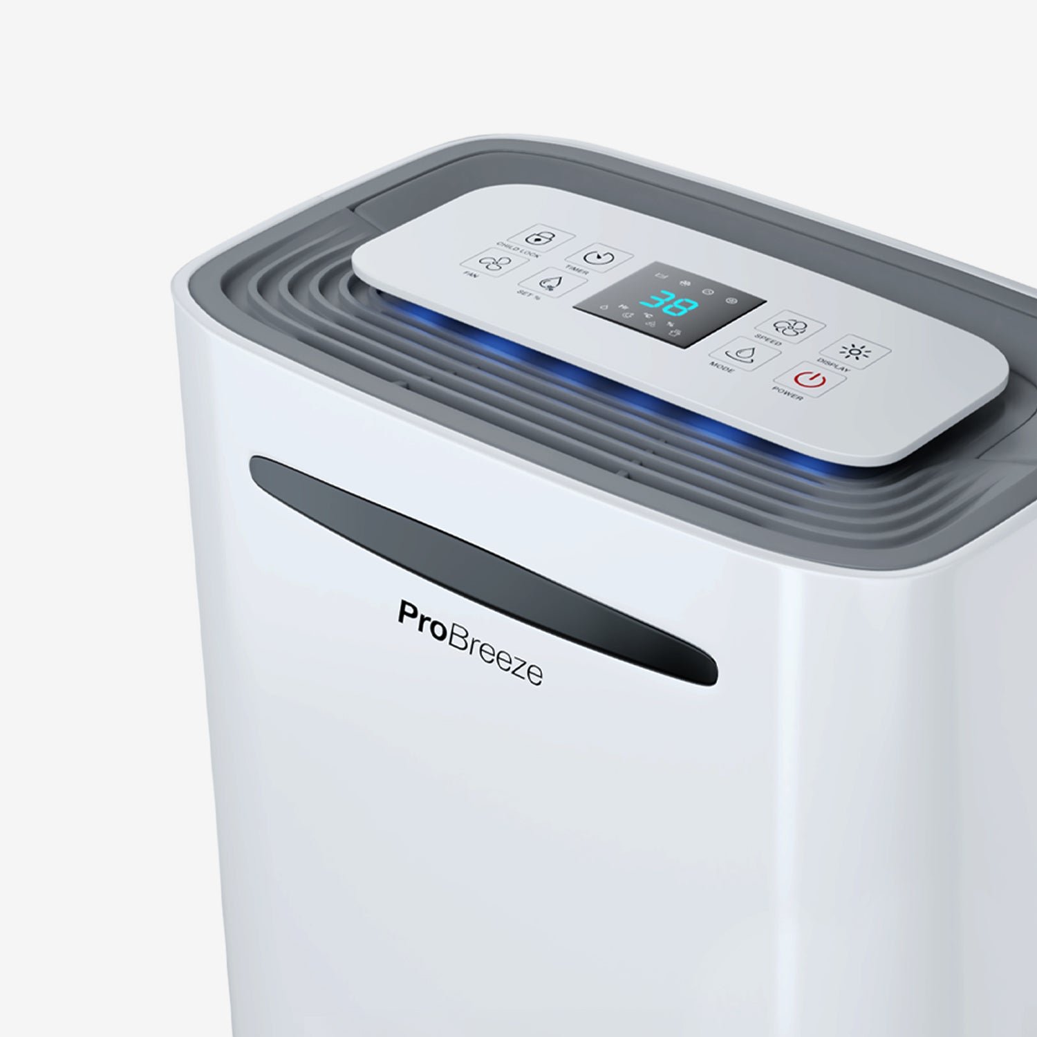 Déshumidificateur 25 L avec extraction maximale, mode séchage du linge et contrôle par application intelligente - Imagen 5