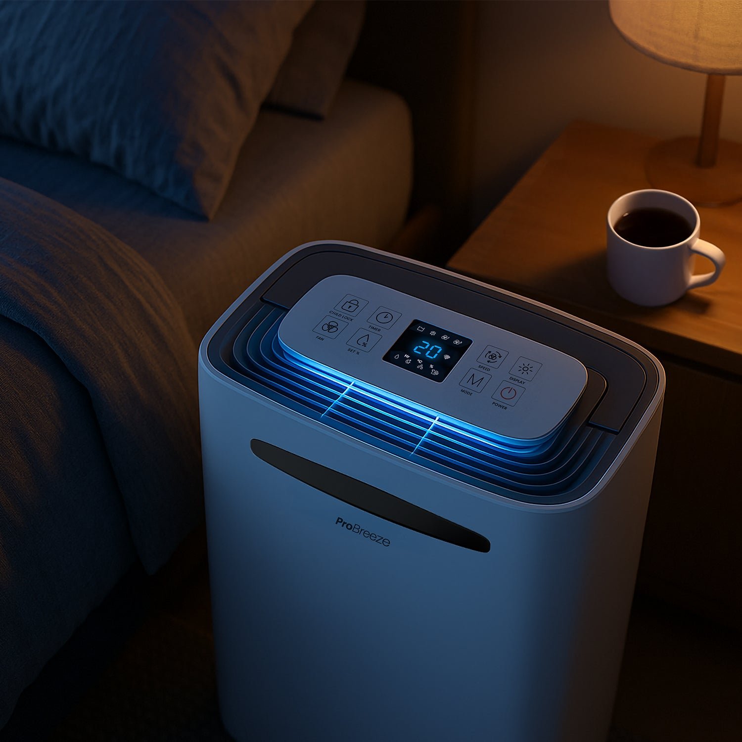 Déshumidificateur 25 L avec extraction maximale, mode séchage du linge et contrôle par application intelligente - Imagen 3