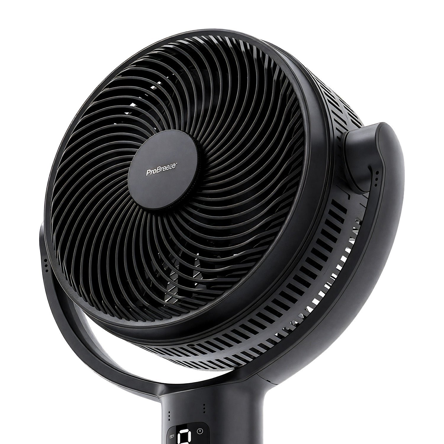 AirFlo Plus™ Ventilateur sur pied hybride intelligent 44″ – Circulateur d’air ultra-silencieux – Noir - Imagen 5