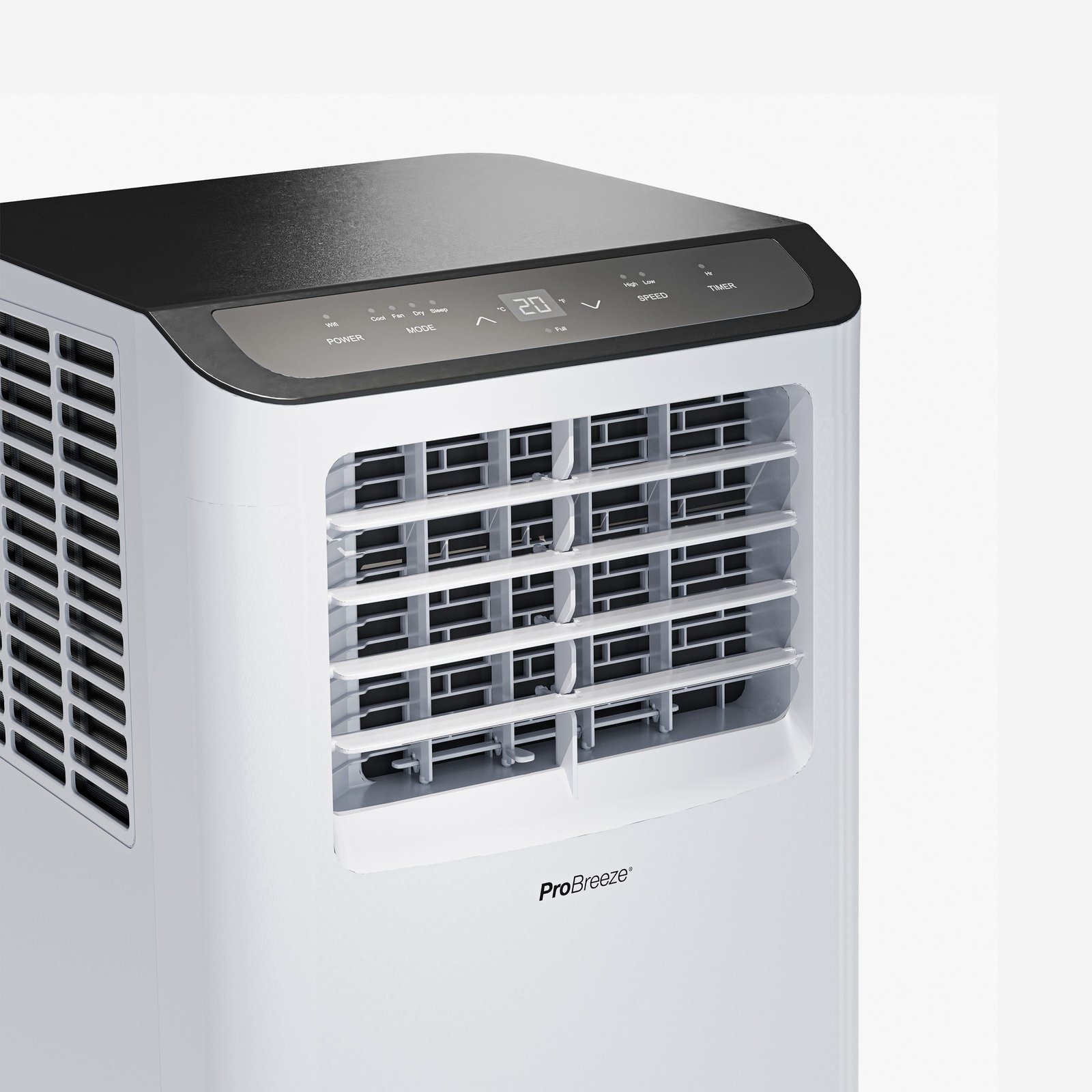 Aire acondicionado portátil 3 en 1 de 9000 BTU con función de deshumidificación – Aplicación Wifi inteligente - Imagen 3