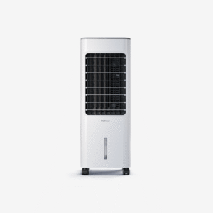 Enfriador de aire portátil de 5 L con 4 modos de funcionamiento, pantalla LED, temporizador y mando a distancia