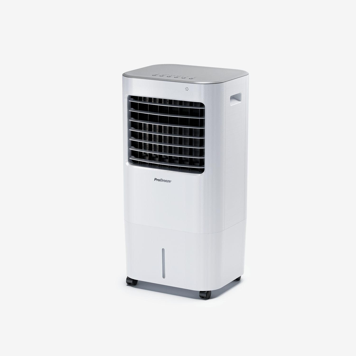 Refrescador de Aire Portátil 10 L con 4 Modos de Funcionamiento, 3 Velocidades, Pantalla LED y Mando a Distancia - Imagen 7