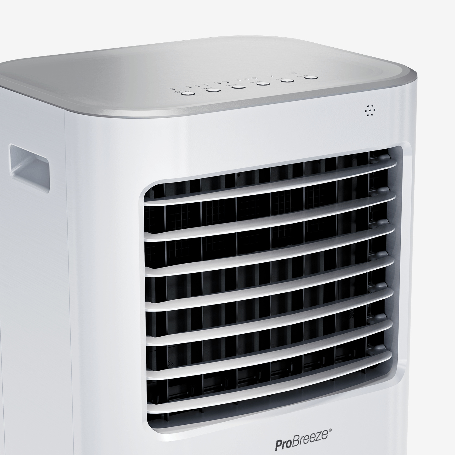 Refrescador de Aire Portátil 10 L con 4 Modos de Funcionamiento, 3 Velocidades, Pantalla LED y Mando a Distancia - Imagen 5