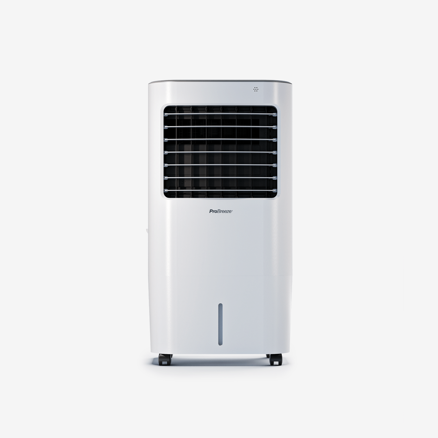 Refrescador de Aire Portátil 10 L con 4 Modos de Funcionamiento, 3 Velocidades, Pantalla LED y Mando a Distancia