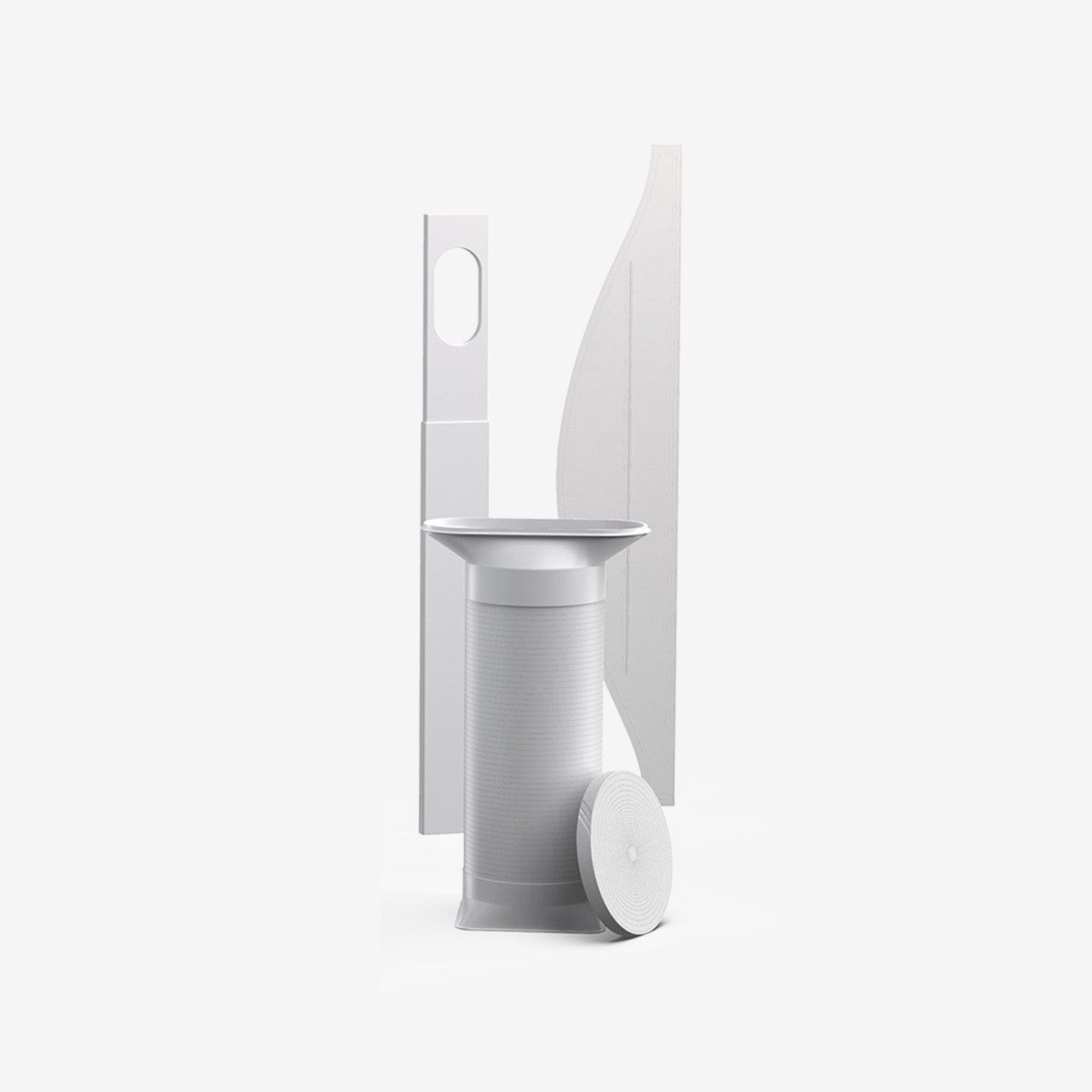 Climatizador portátil 4 en 1 de 12 000 BTU, calefacción con función de deshumidificación – Aplicación Wifi inteligente - Imagen 7