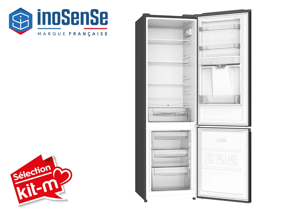 Combinado 2 Puertas con Dispensador de agua InoSense - Imagen 2